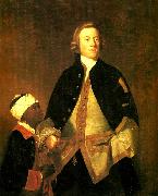 Sir Joshua Reynolds first lieutenant paul henry ourry Spain oil painting artist